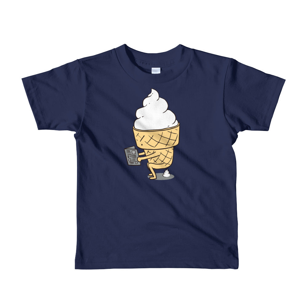 Eveyone Poops - kids t-shirt