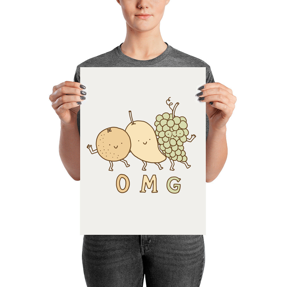 OMG - Art print