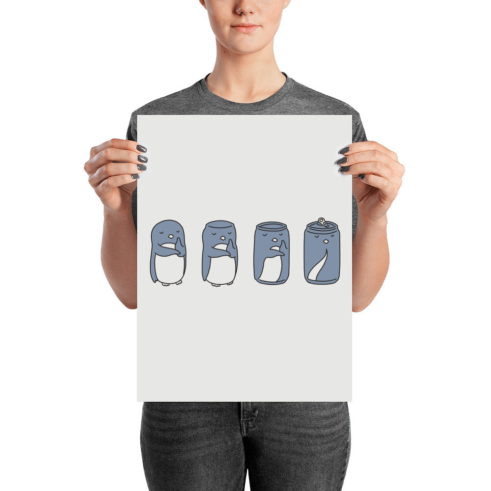 If you think you can, you can - art print