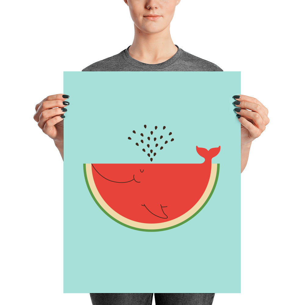 WhaleMelon - Art print