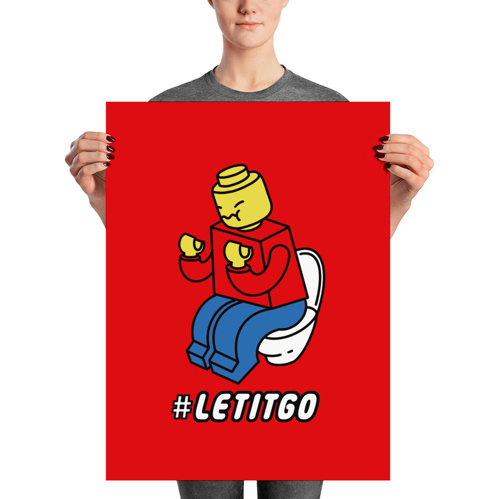 LEt it GO - Art print