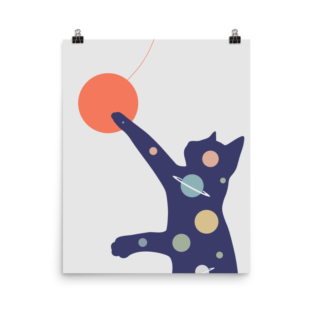 Cat Landscape 50 - Art print