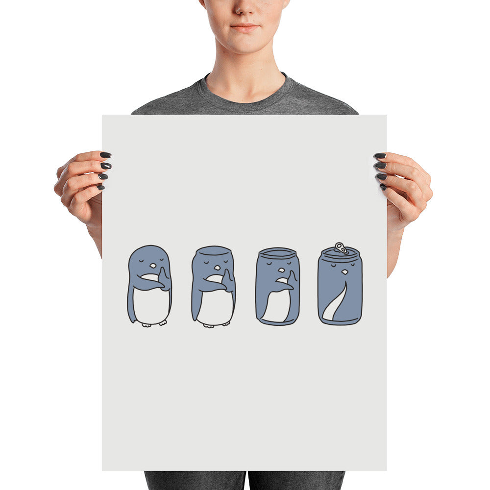 If you think you can, you can - art print