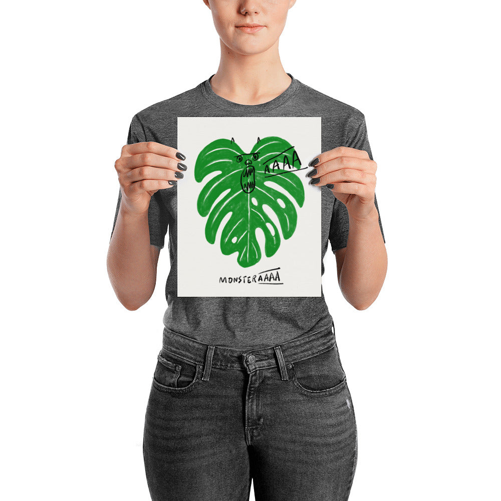 Monstera - Art print