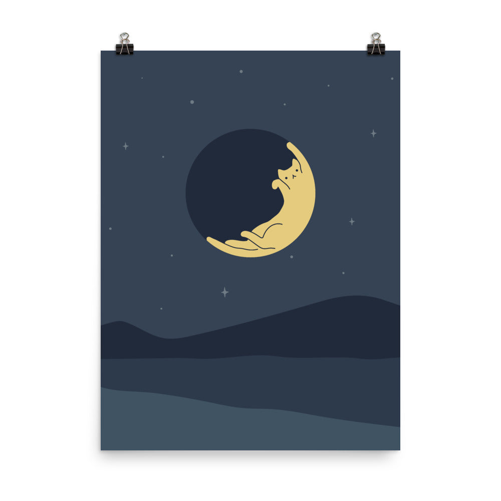 Cat Landscape 89 - Art print