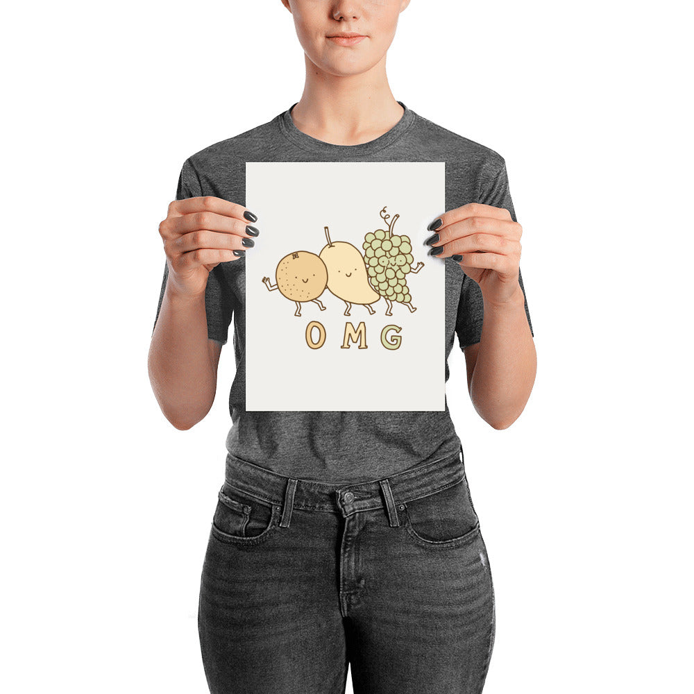 OMG - Art print