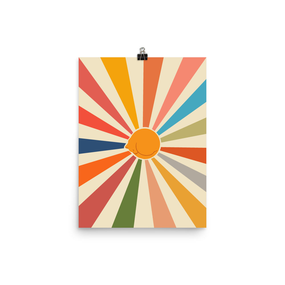 Cat Landscape 47 - Art print