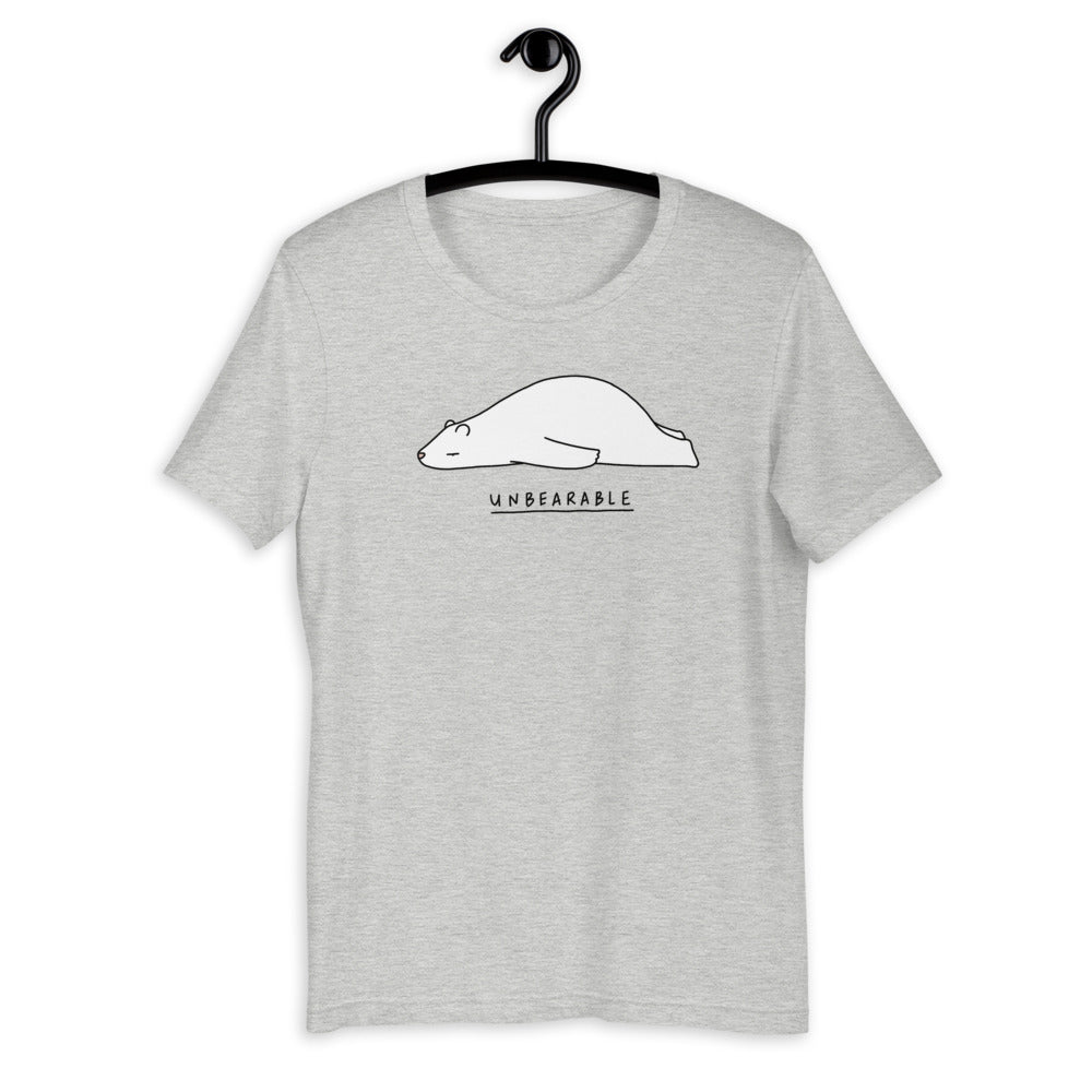 Moody Animals: Bear - Unisex T-Shirt