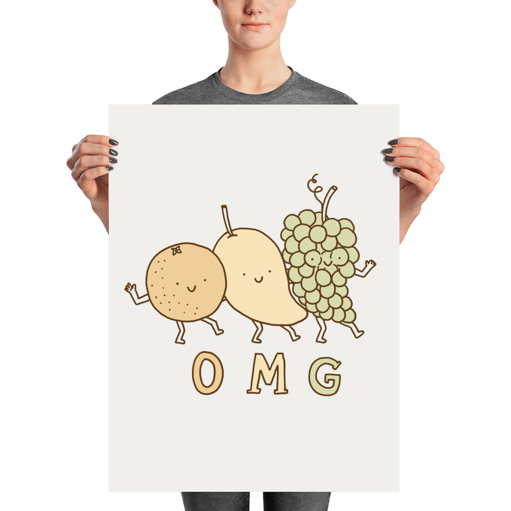 OMG - Art print