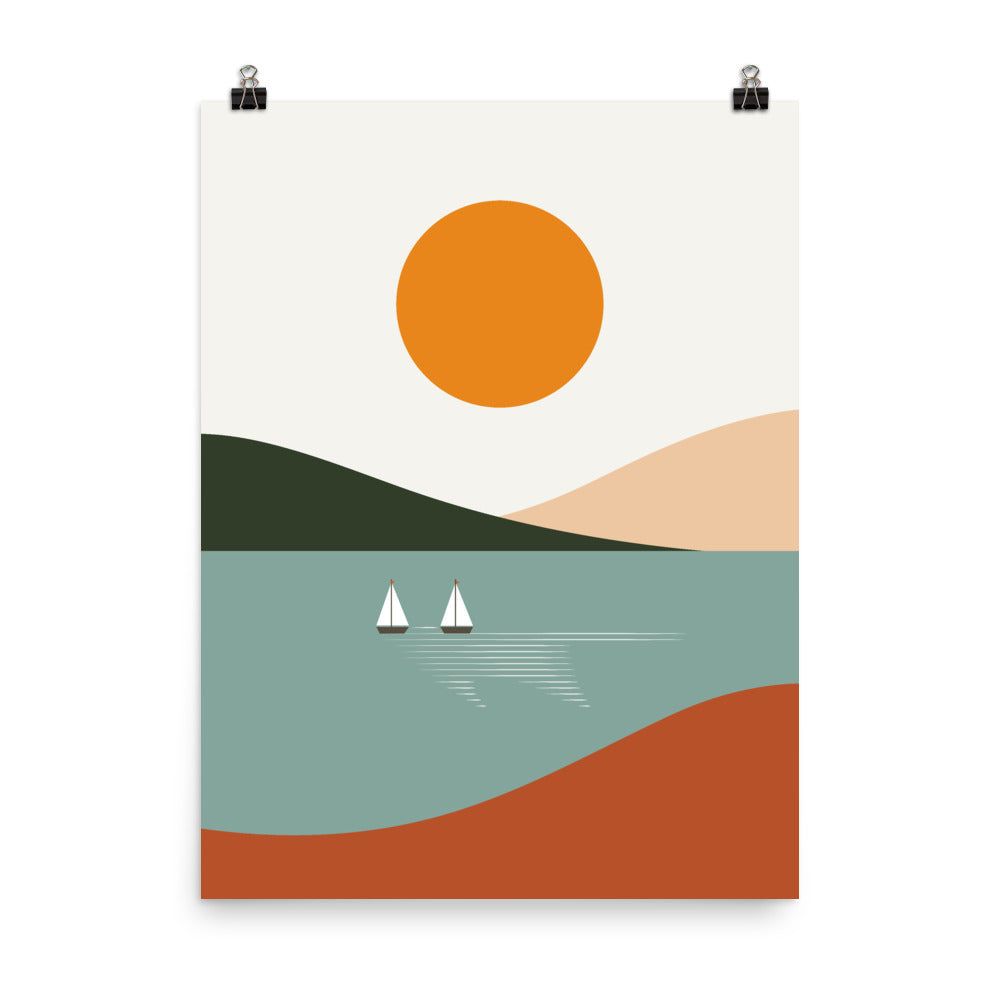 Cat Landscape 81 - Art print