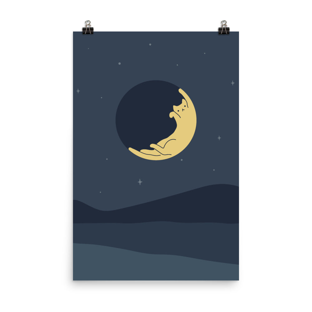 Cat Landscape 89 - Art print