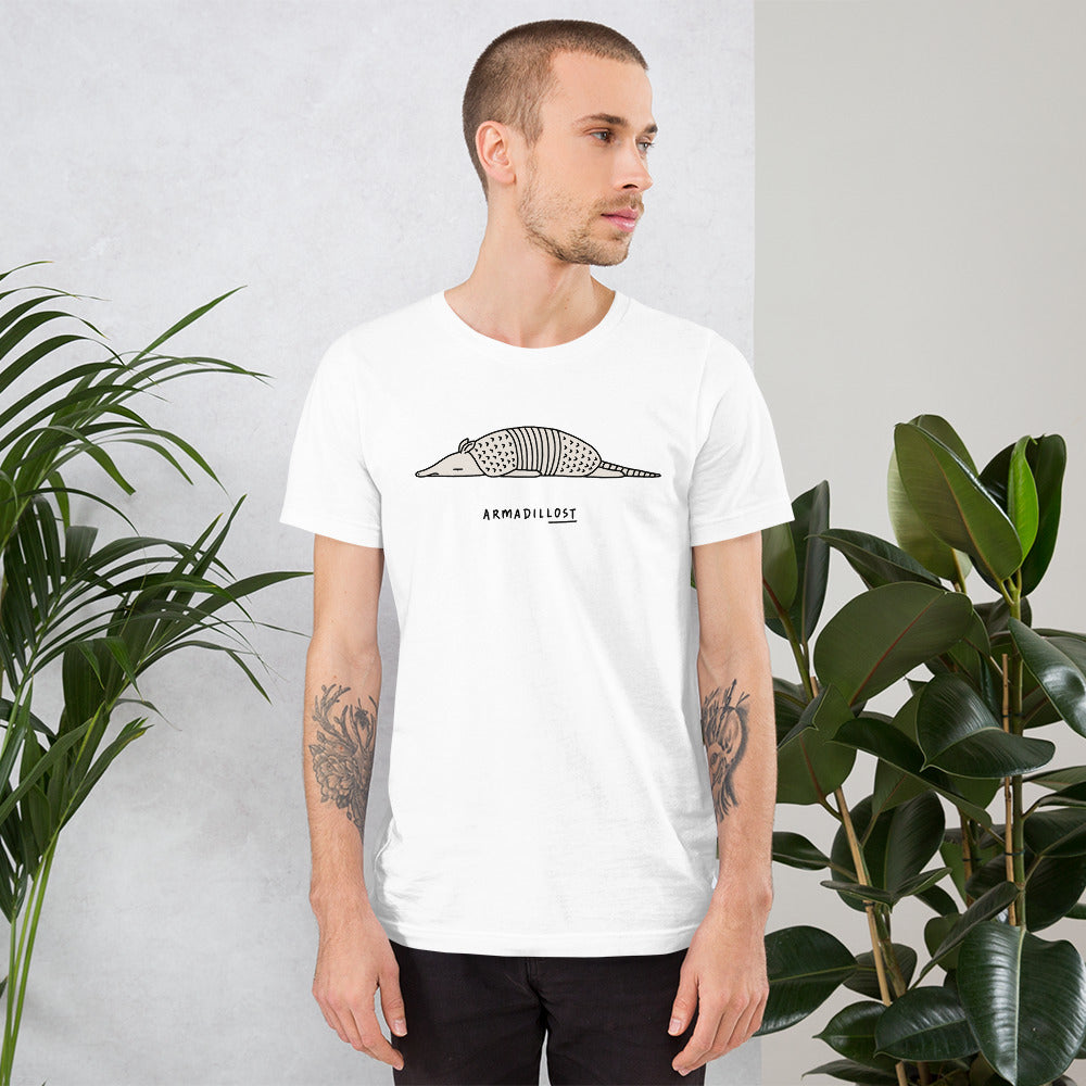 Moody Animals: Armadillo - Unisex T-Shirt
