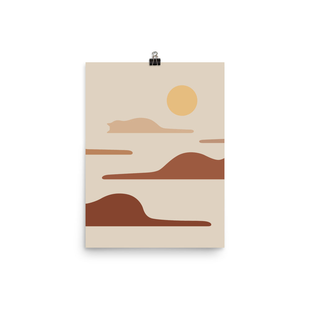 Cat Landscape 27 - Art print