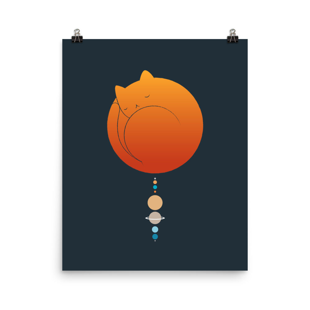 Cat Landscape 66 - Art print