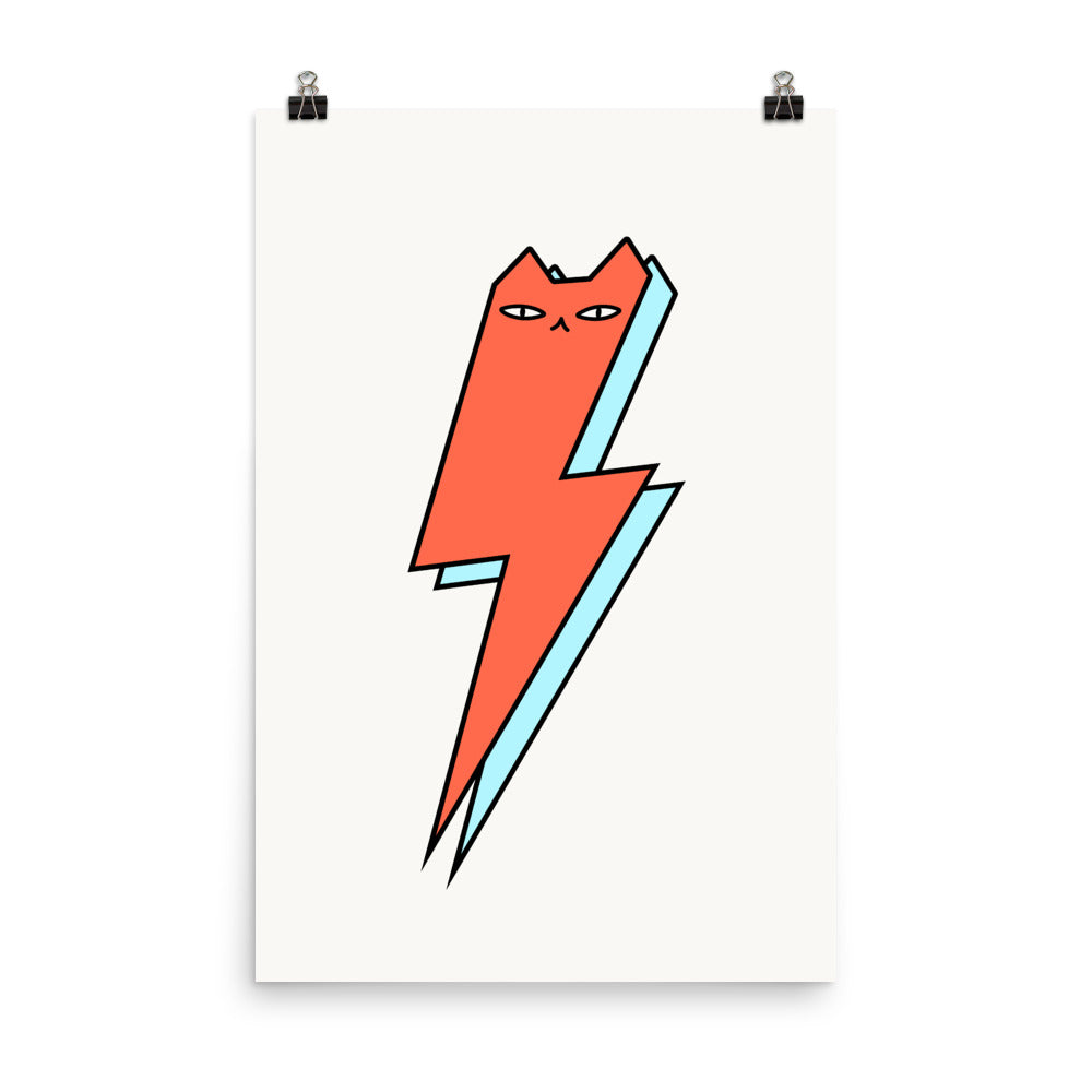 Thunder Cat - Art print