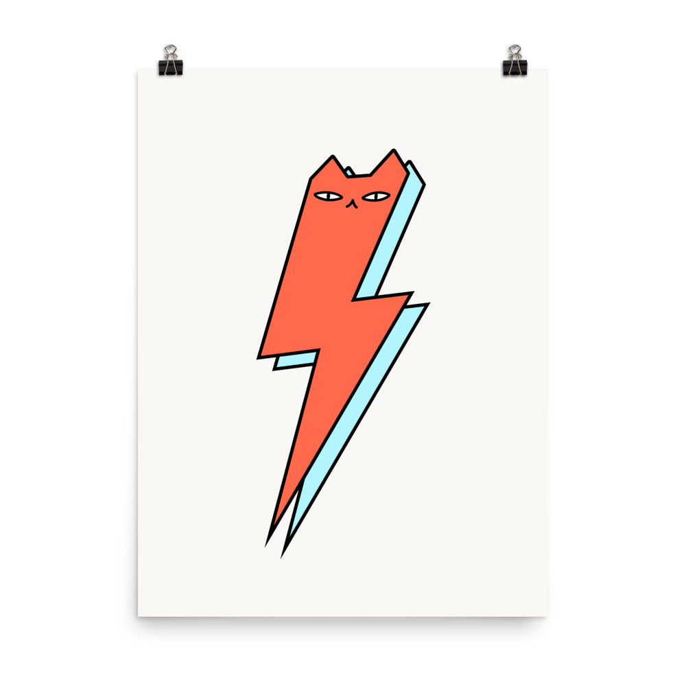 Thunder Cat - Art print