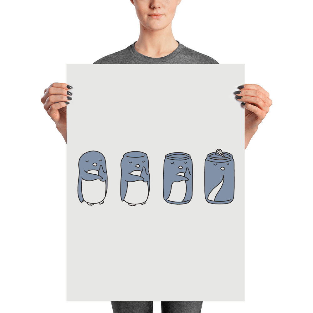 If you think you can, you can - art print