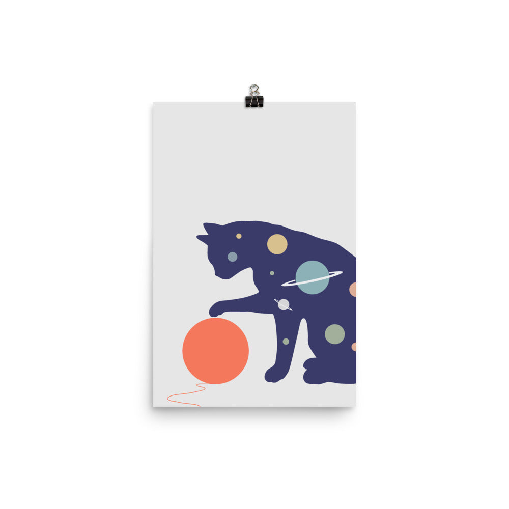 Cat Landscape 51 - Art print