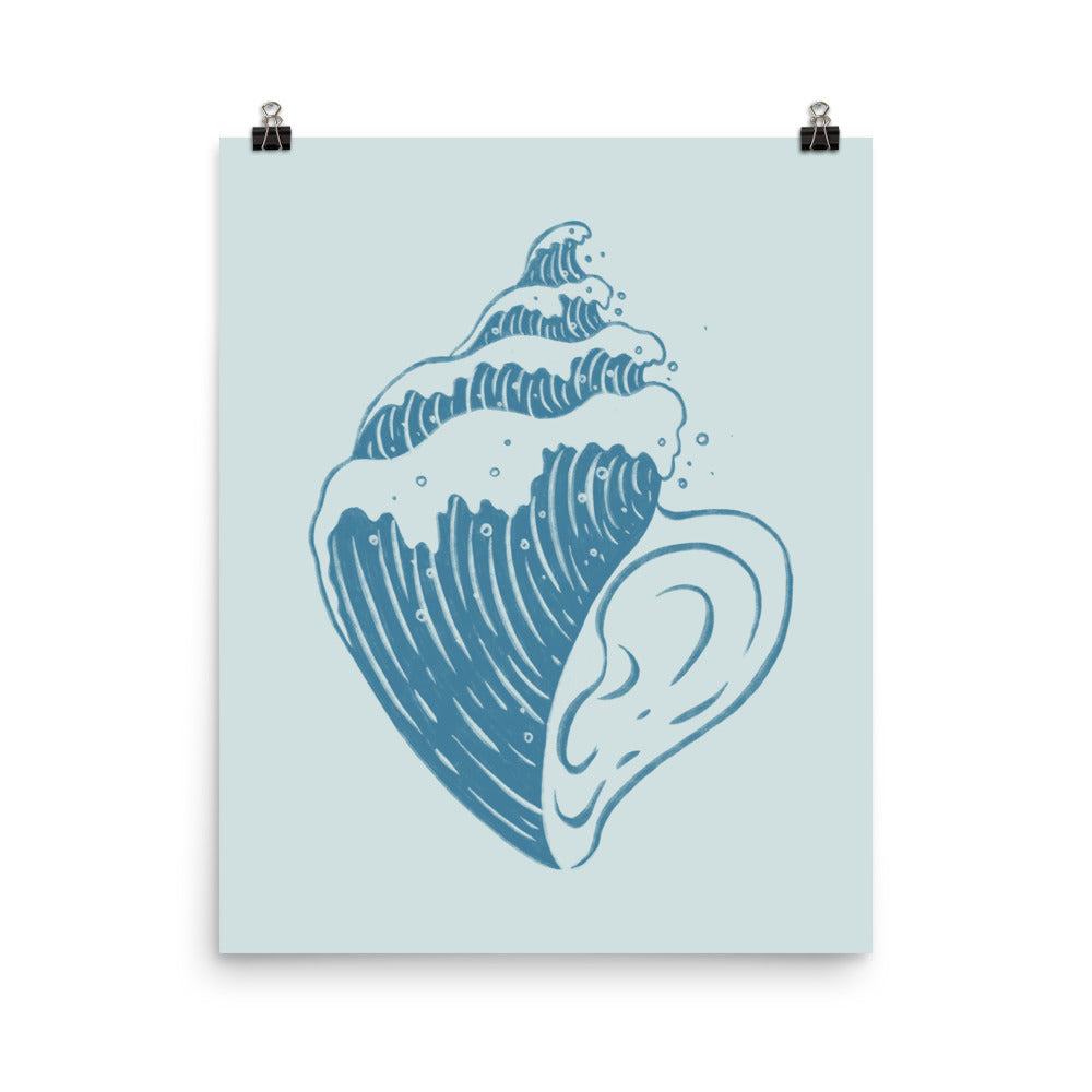 Listen, the Ocean is Calling