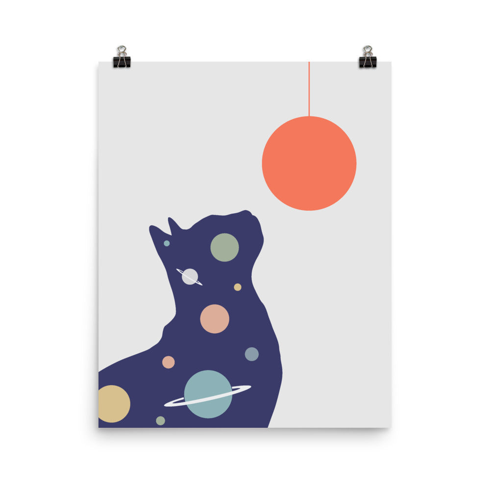 Cat Landscape 49 - Art print