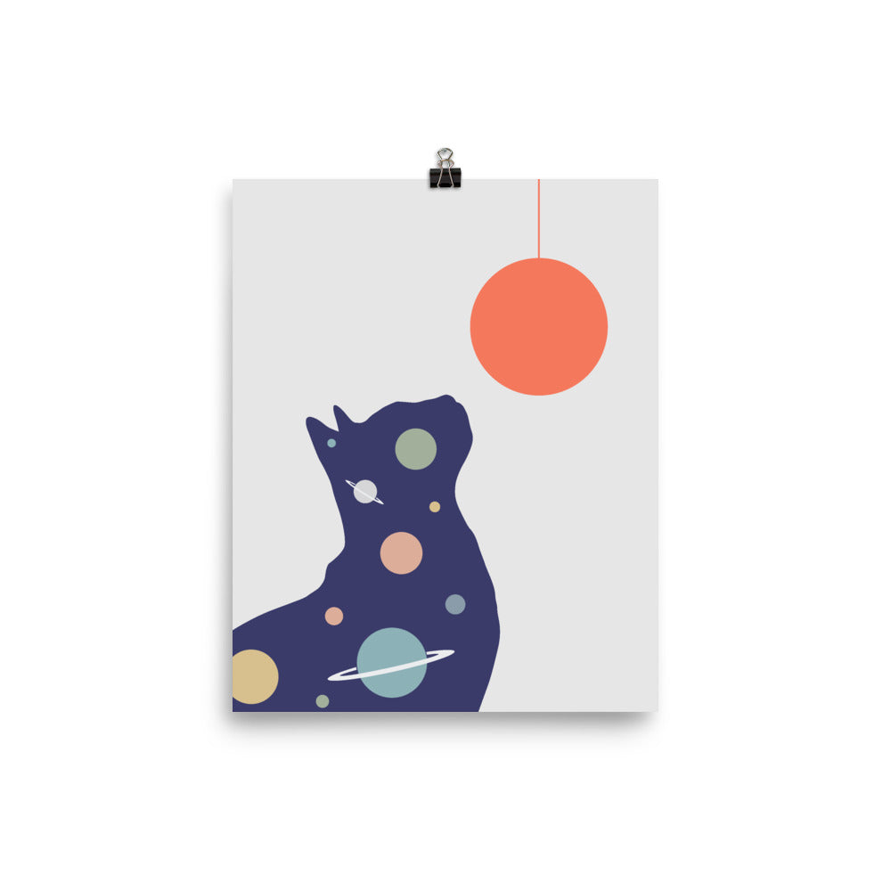 Cat Landscape 49 - Art print