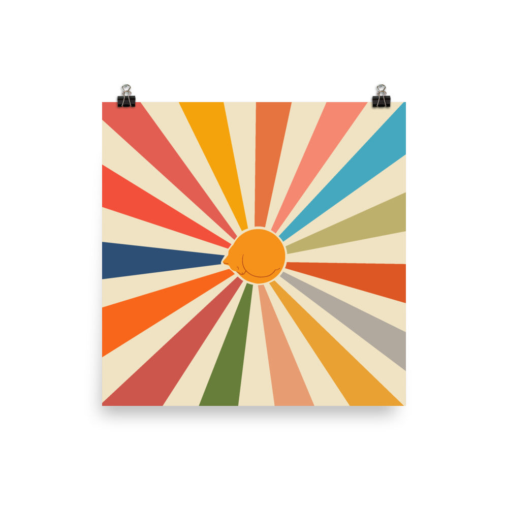 Cat Landscape 47 - Art print