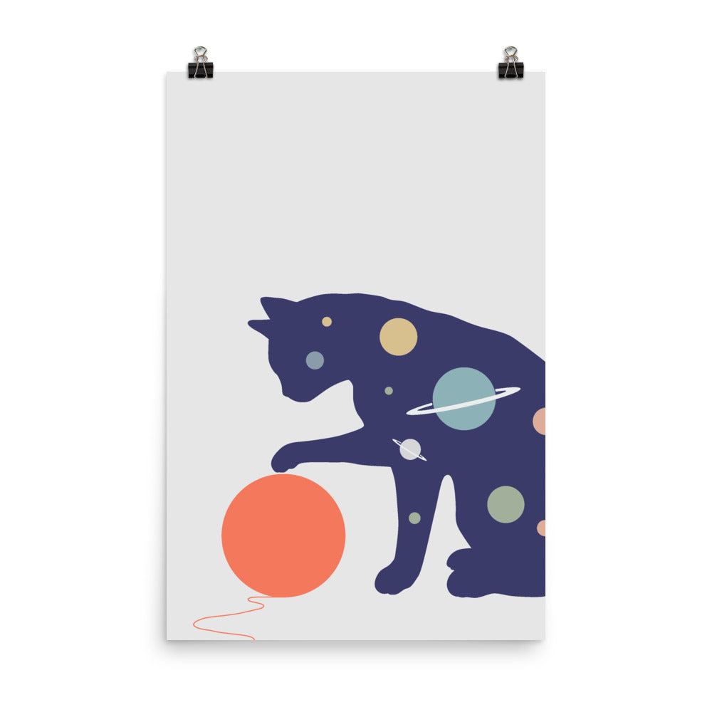 Cat Landscape 51 - Art print