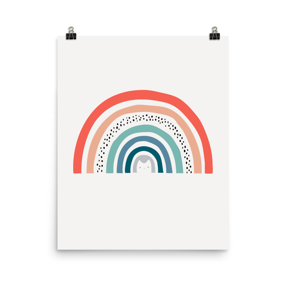 Cat Landscape 86 - Art print