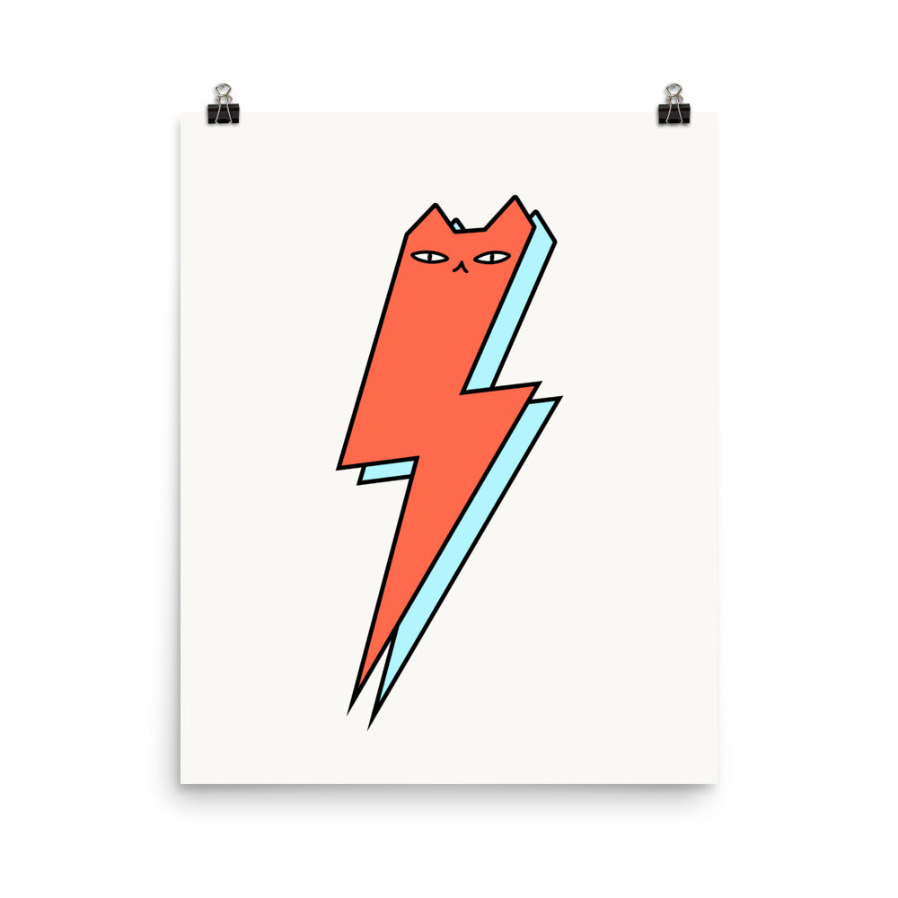 Thunder Cat - Art print