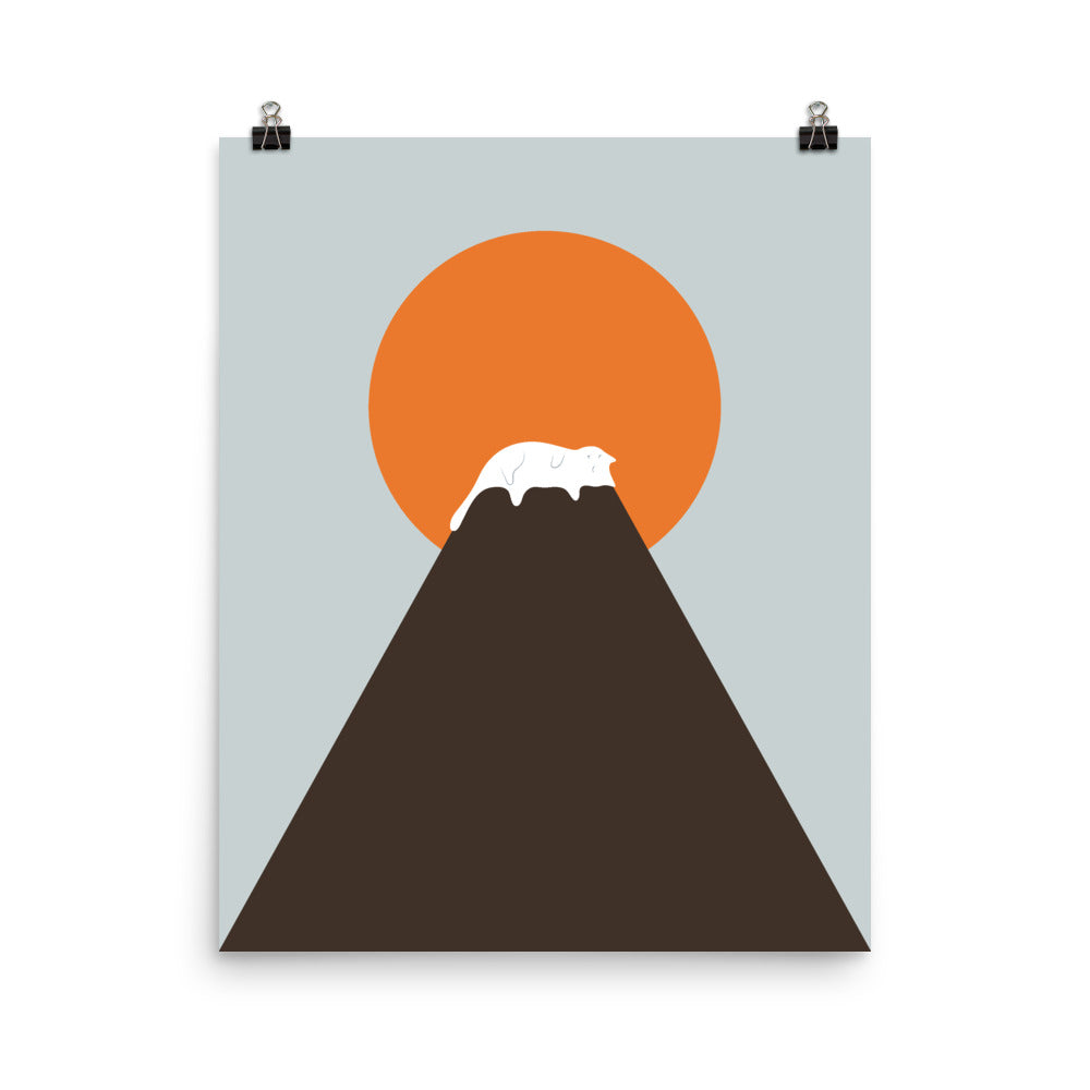 Cat Landscape 28B - Art print