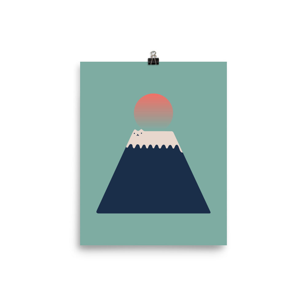 Cat Landscape 74 - Art print