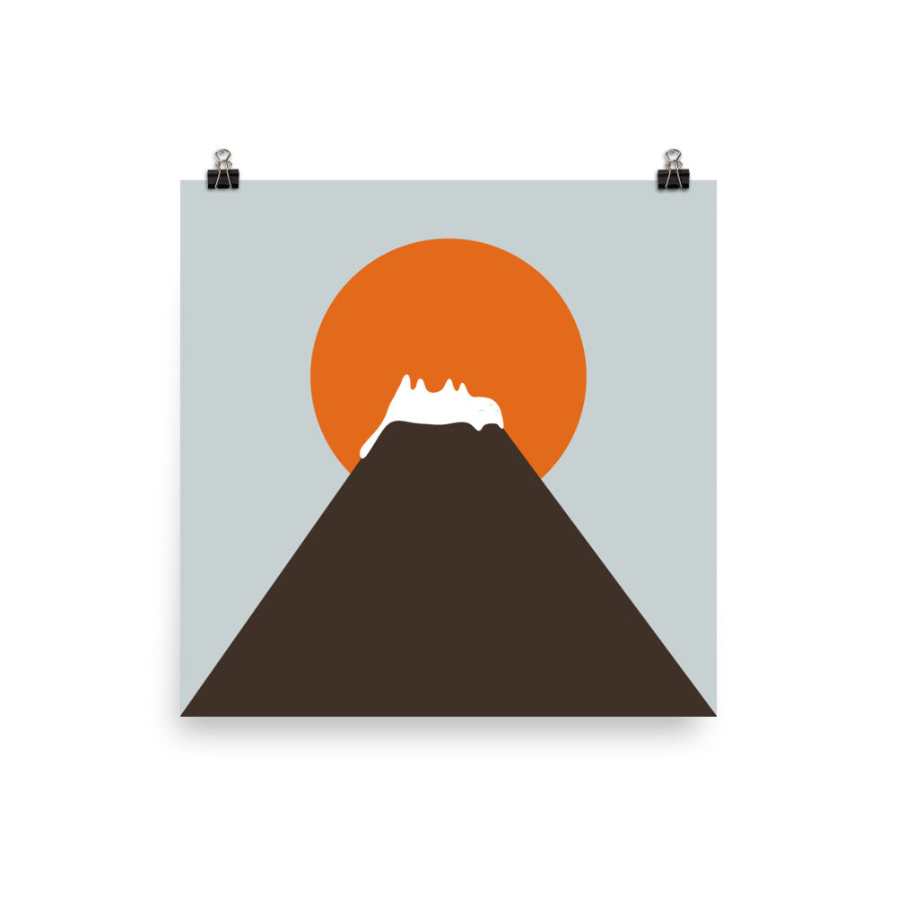 Cat Landscape 28B - Art print