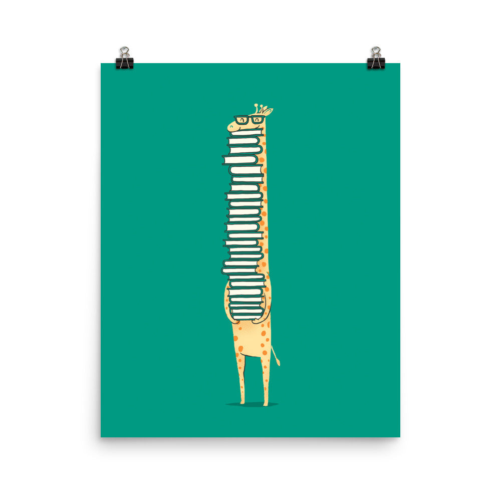 Book Lover - Art print