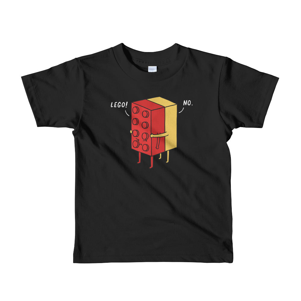I Will Never Lego - kids t-shirt
