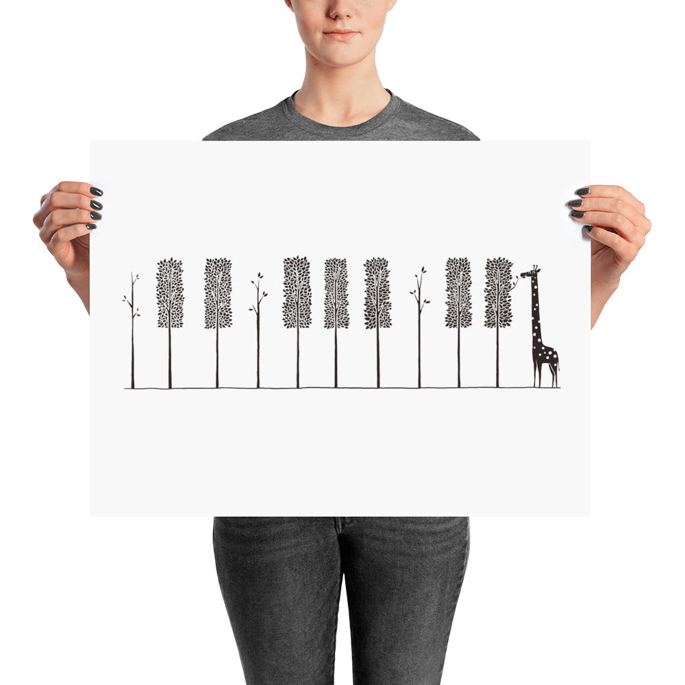 The Pianist - Art print