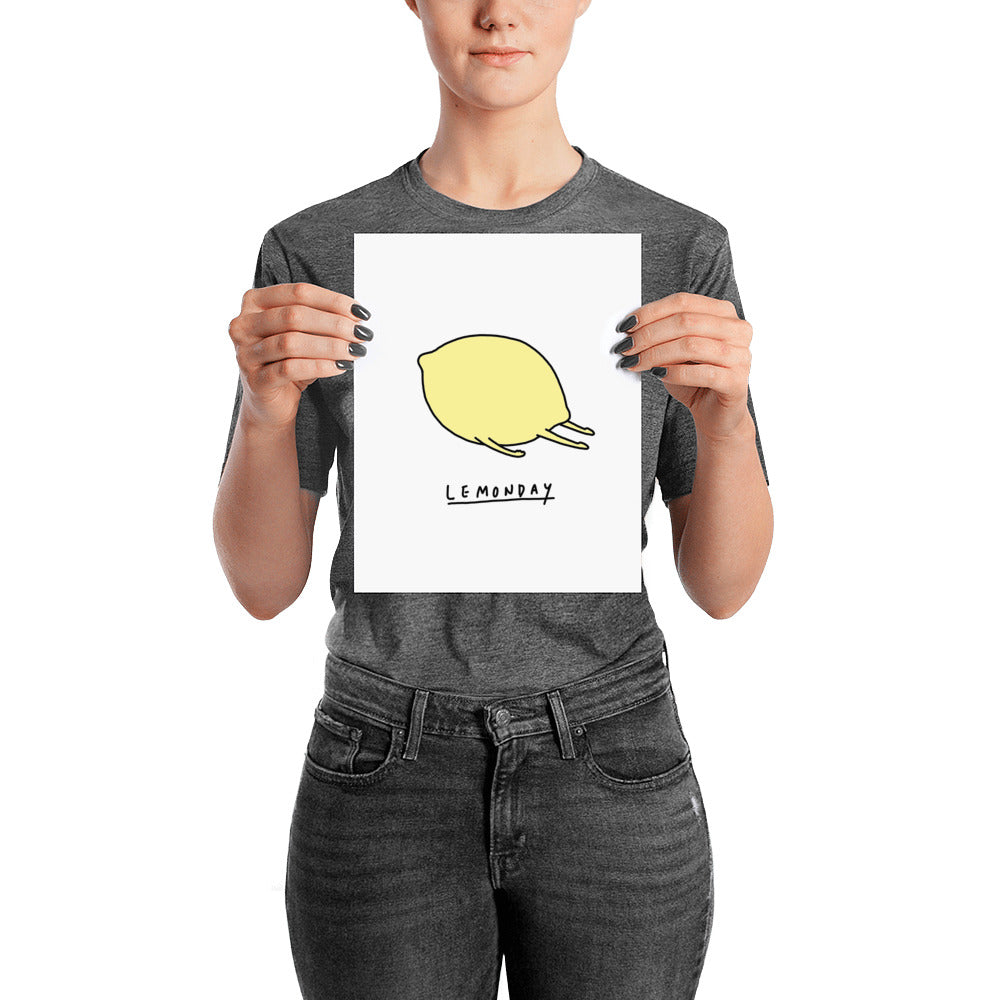 Le monday - Art print