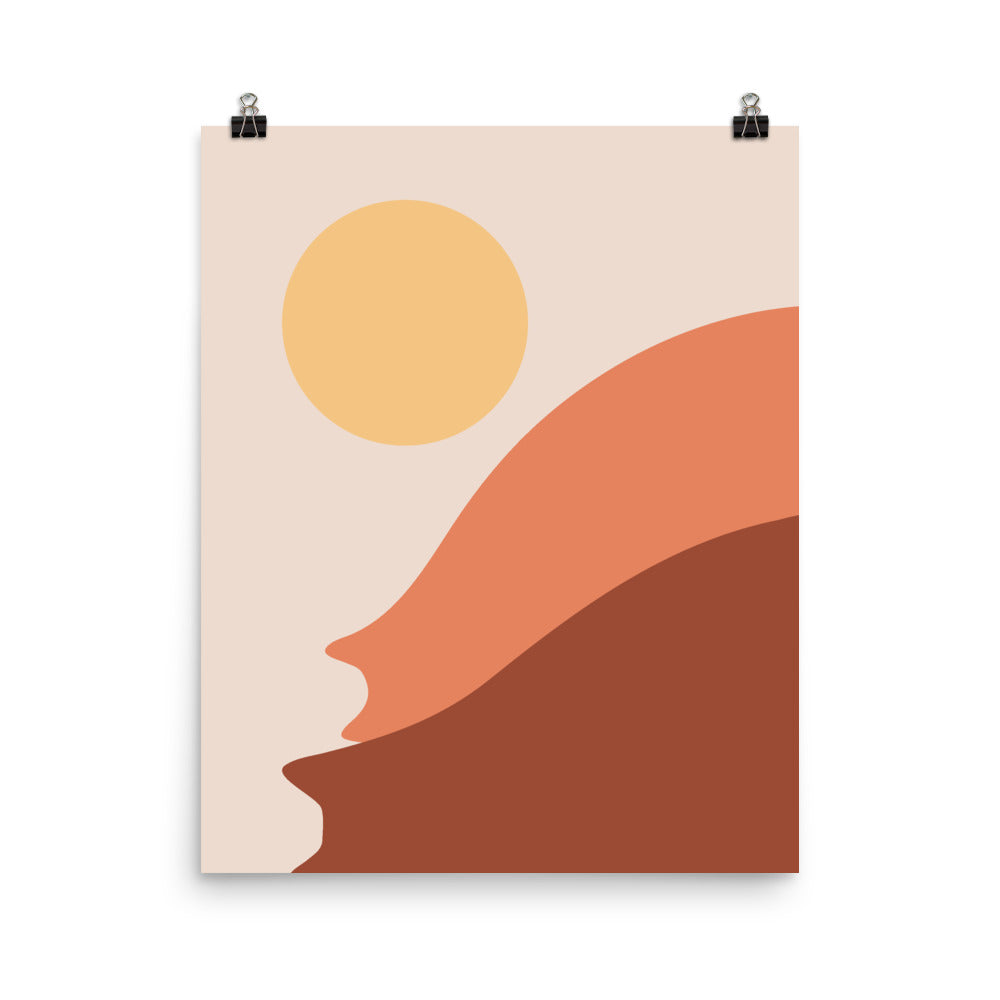 Cat Landscape 38B - Art print