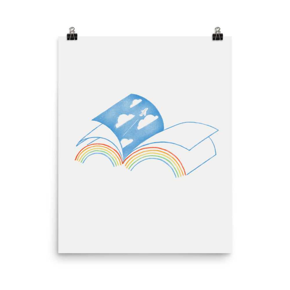 Double Rainbow - Art Print