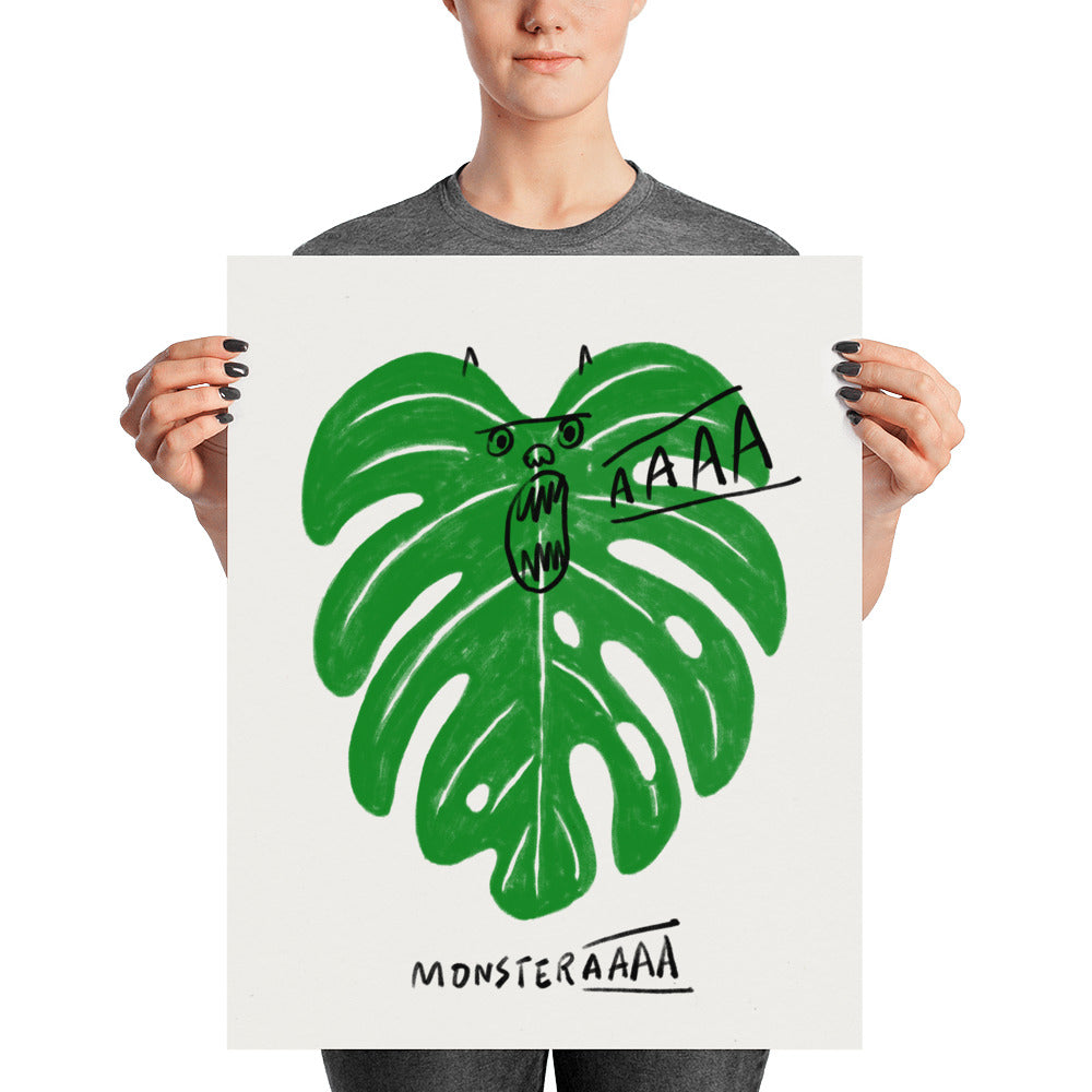 Monstera - Art print