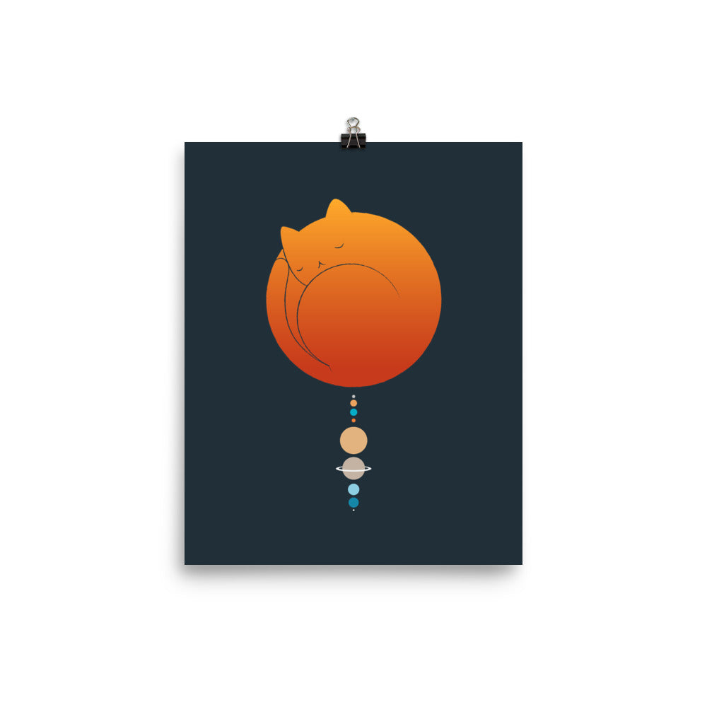 Cat Landscape 66 - Art print