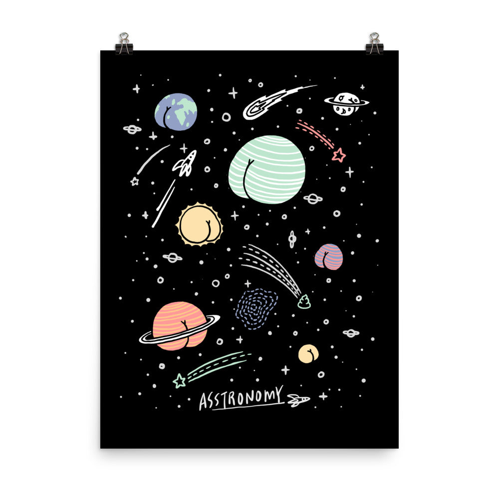 Asstronomy - Art print