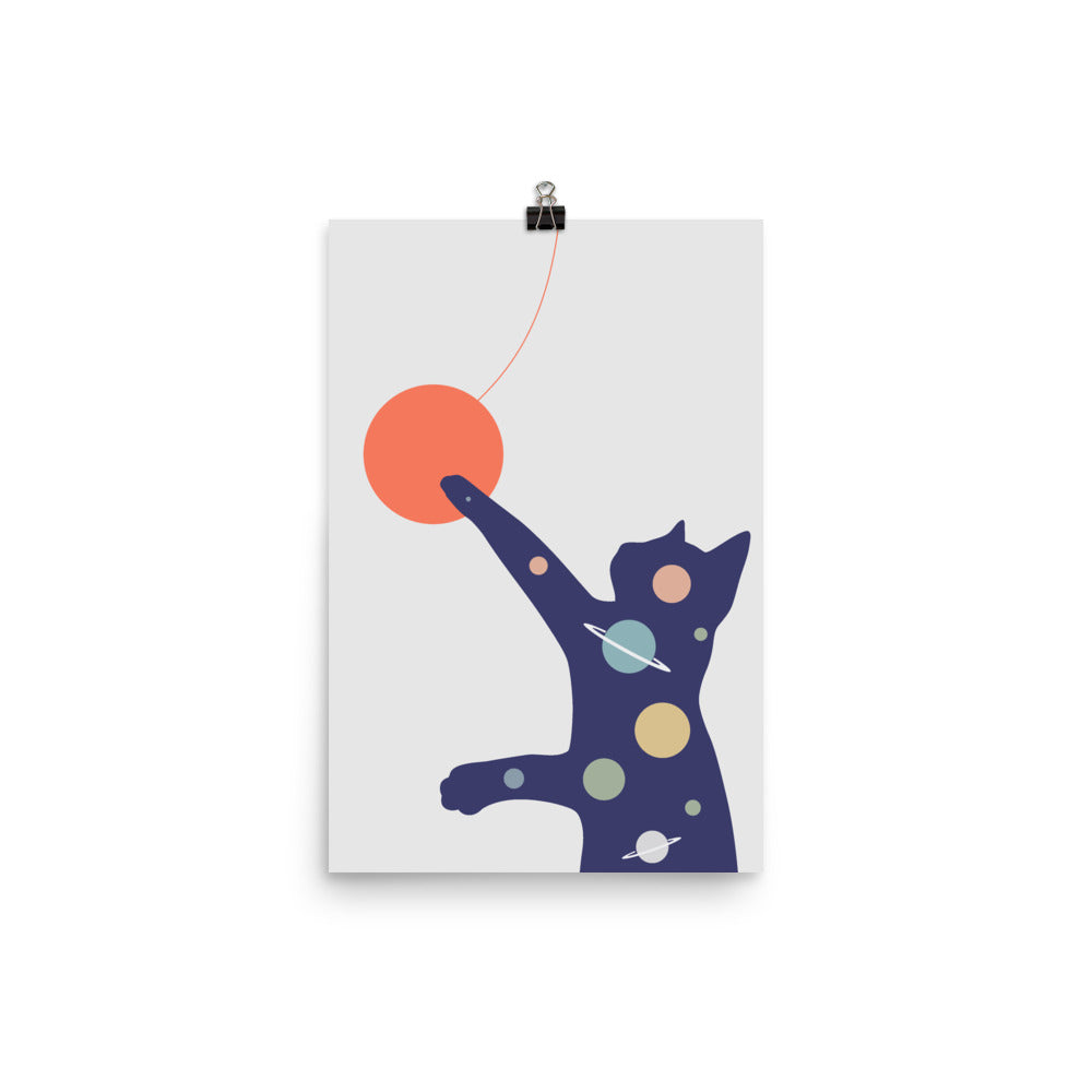 Cat Landscape 50 - Art print