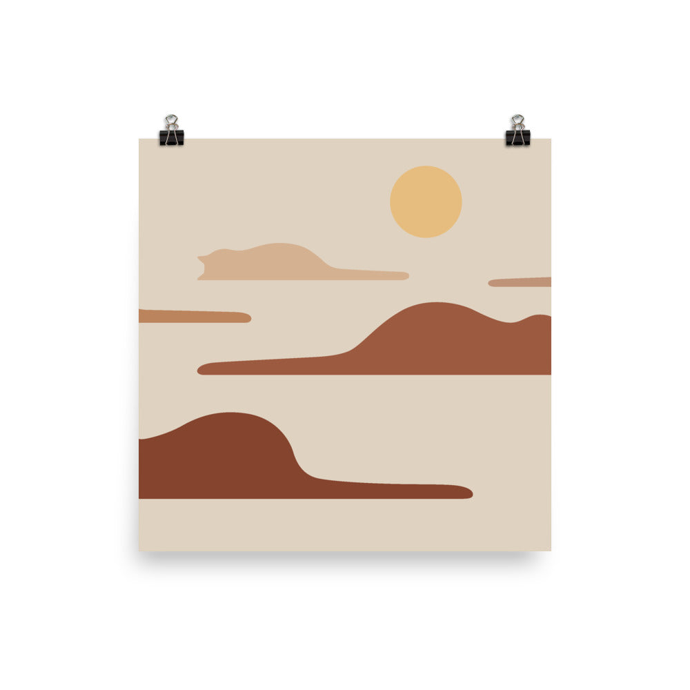 Cat Landscape 27 - Art print