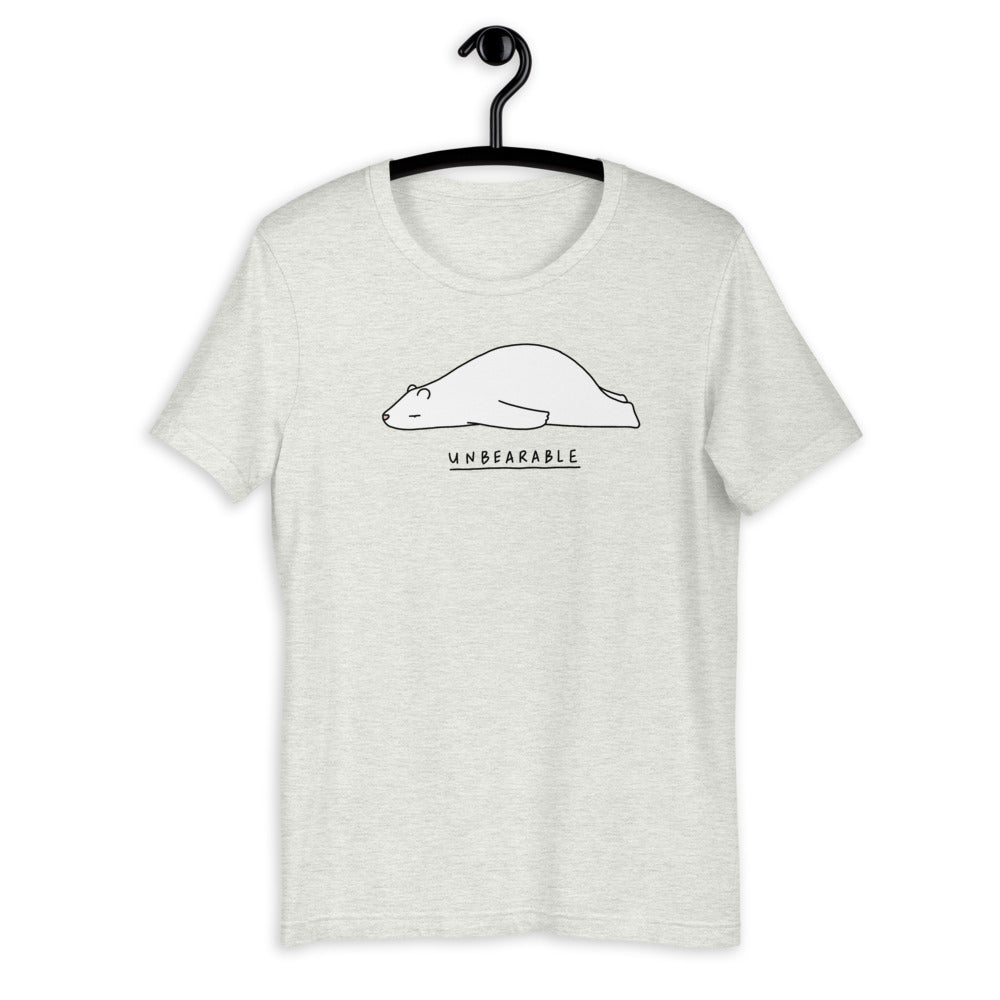 Moody Animals: Bear - Unisex T-Shirt
