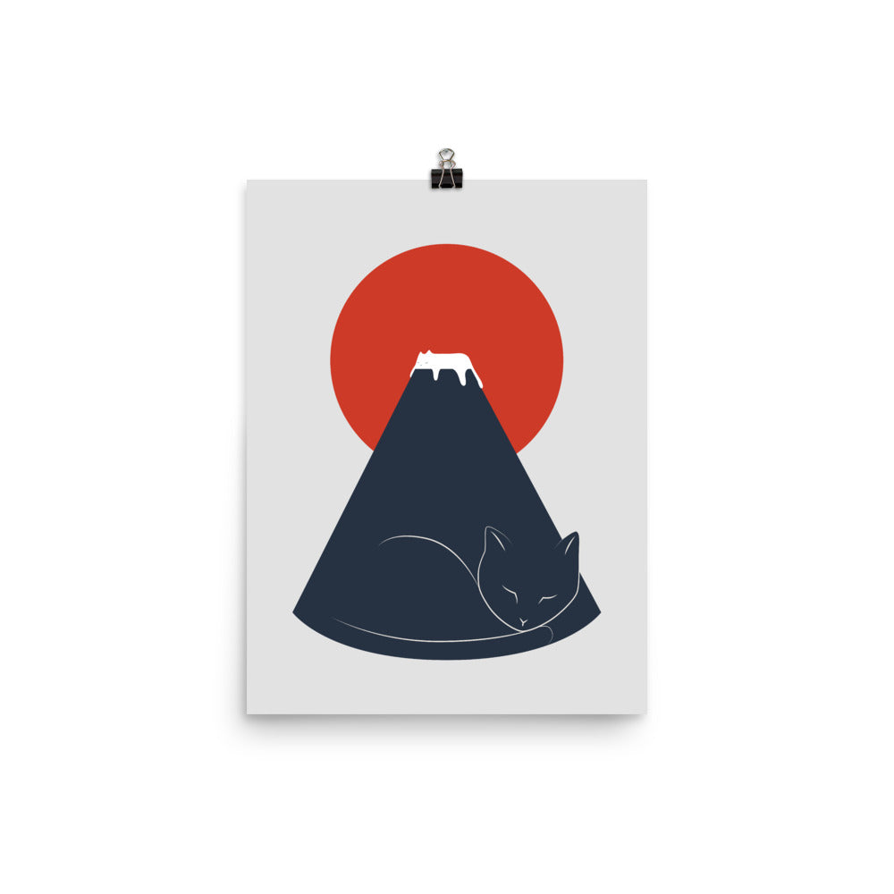 Cat Landscape 36 - Art print