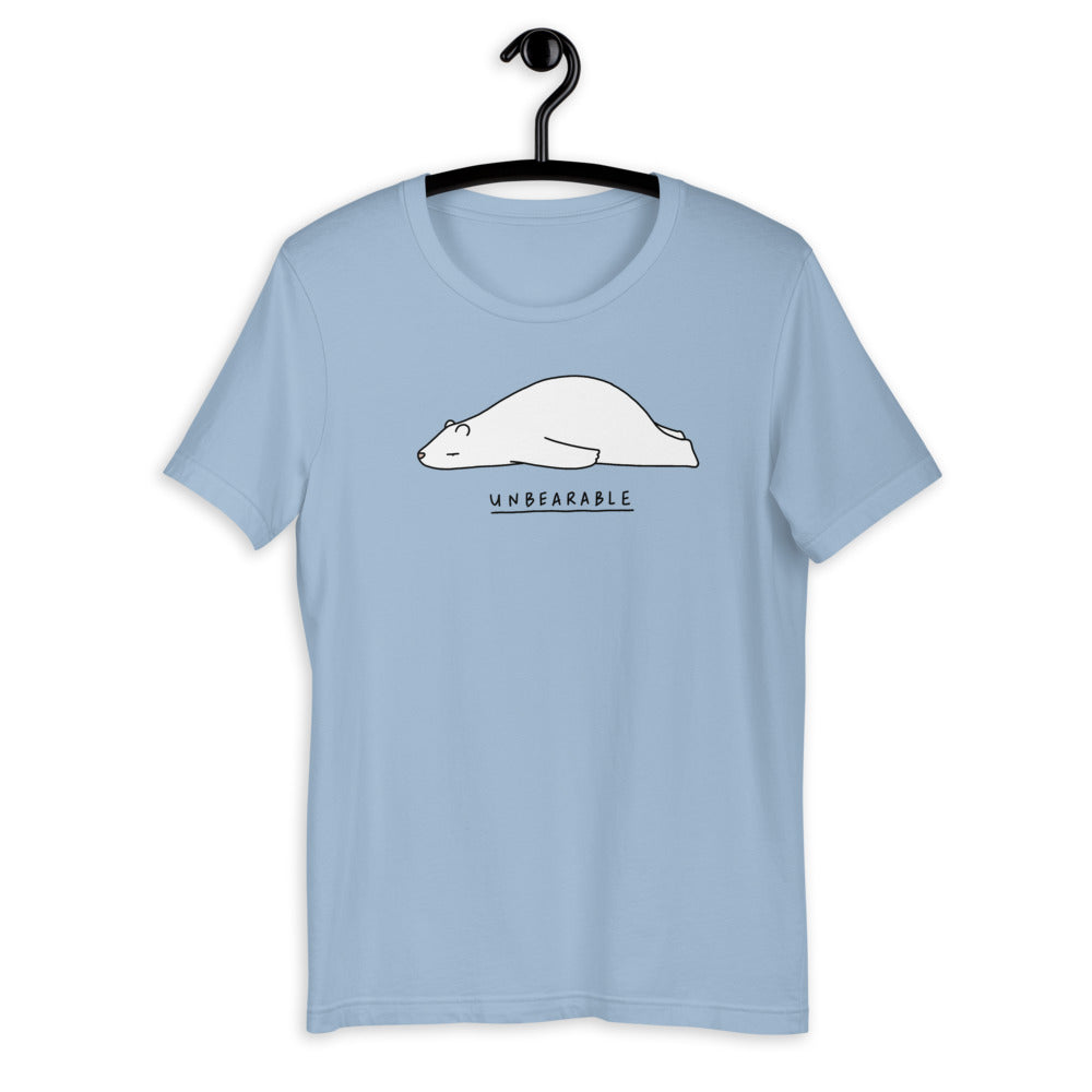 Moody Animals: Bear - Unisex T-Shirt