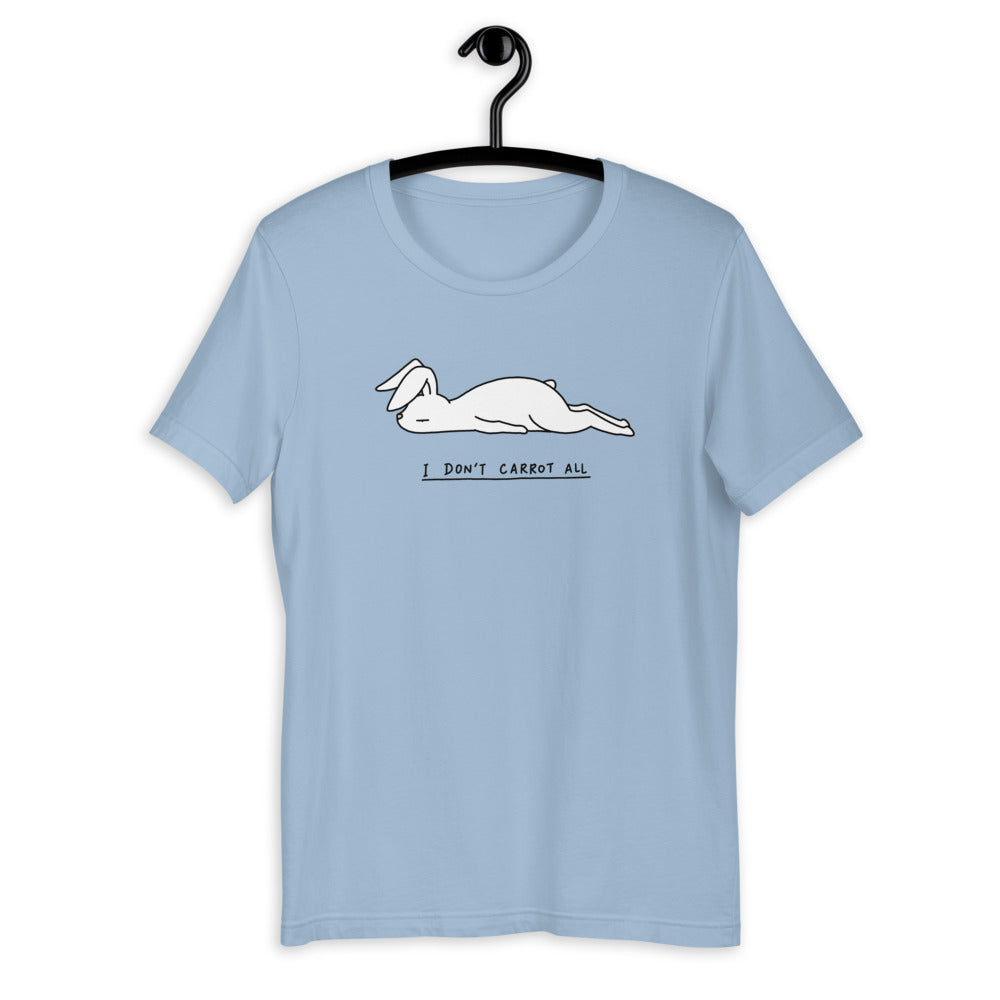 Moody Animals: Rabbit - Unisex T-Shirt