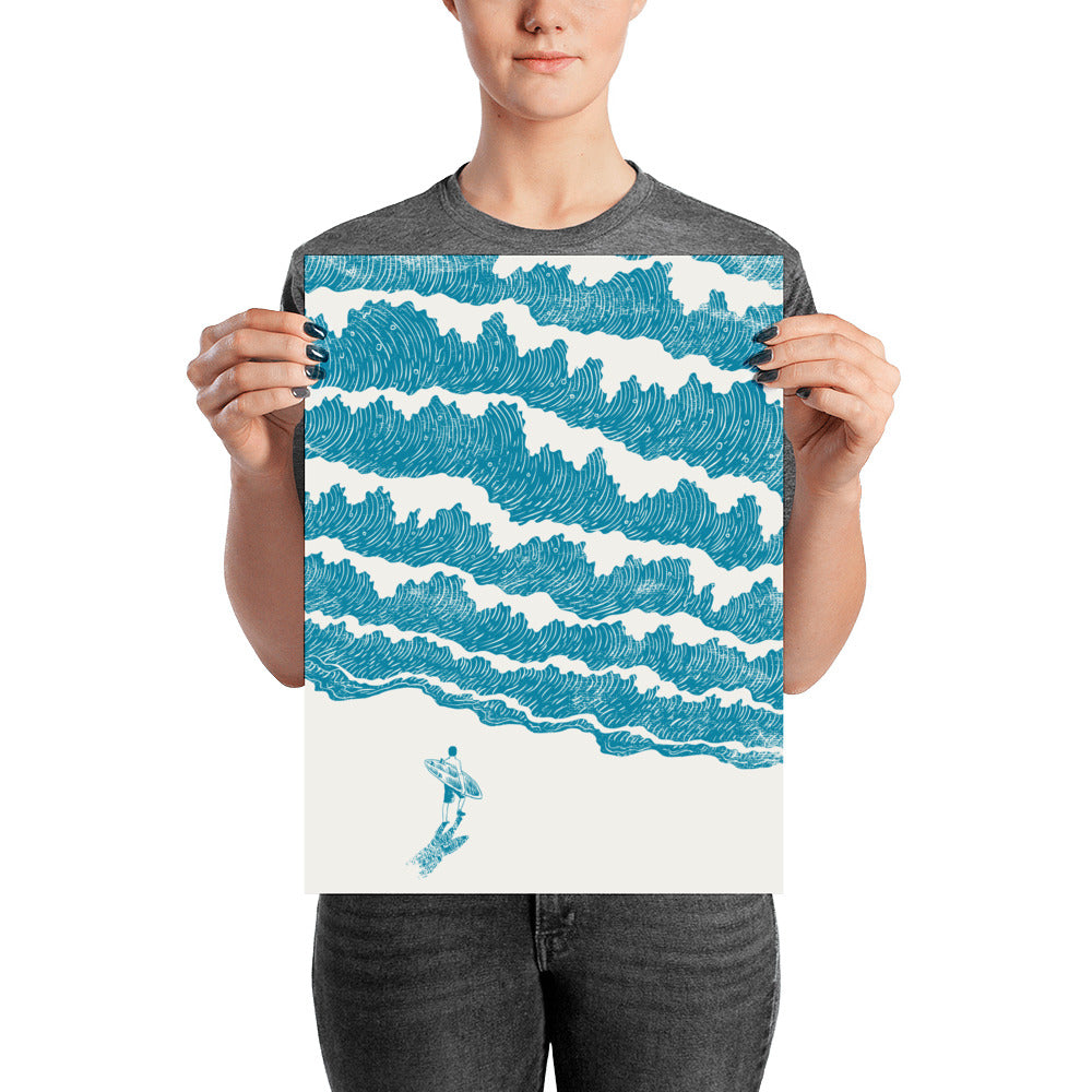 To the Sea - Art print