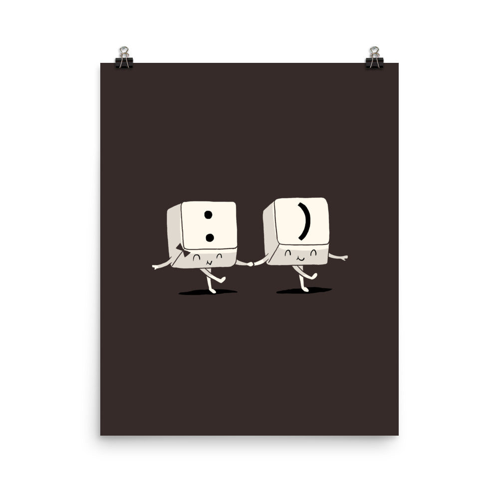 Happy ever after - Art print