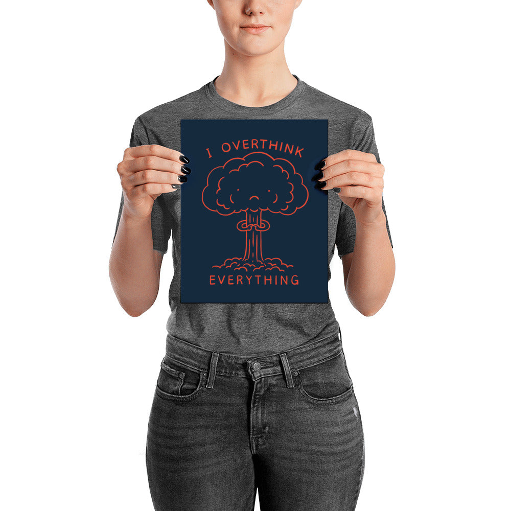 Overthink - Art Print
